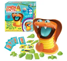 Настільна гра 4 Fun Game Club 38265 Зміїна пастка
