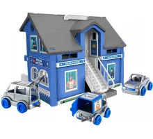 Игровой набор Wader Play House 25420 Полицейский участок 37 х 30 см