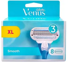 Сменные картриджи для бритья Venus Smooth 8 шт (цена за 1шт)