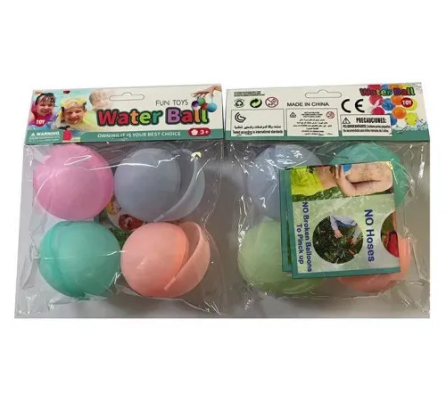 Водні кульки Toys 2268-81 4 шт Водні кульки Toys 2268-81 4 шт