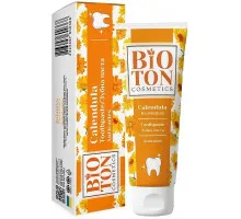 Зубная паста Bioton Cosmetics Антикариес Календула 100 мл