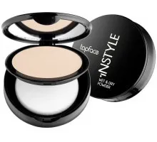 Компактная пудра TopFace Instyle Wet & Dry 002 10 г