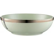 Салатник Ardesto Liguria AR2922LGC Green day кераміка 22 см