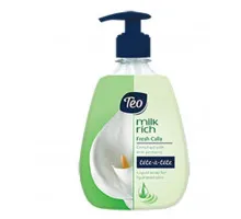 Мило рідке TEO Rich Milk Coconut  дозатор 400мл