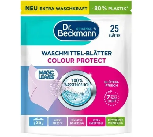 Салфетки для стирки Dr.Beckmann Colour 25 шт Салфетки для стирки Dr.Beckmann Colour 25 шт