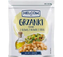 Крутоны Helcom пшеничные  с Оливковым маслом и солью 100 г