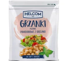 Крутоны Helcom пшеничные с Помидорами и орегано 100 г