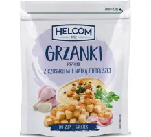 Крутоны Helcom пшеничные с Чесноком и петрушкой 100 г
