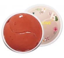 Гидрогелевые патчи под глаза Sersanlove Hibiscus 60 шт