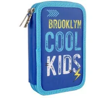 Пенал школьный двойной Smart 532812 Cool Kids НР-01