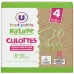 Подгузники-трусики U tout petits Nature 4 (8-15кг) 22 шт