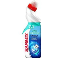 Средство для сантехники Sarmix 7 в 1 Свежесть и блеск 750 мл