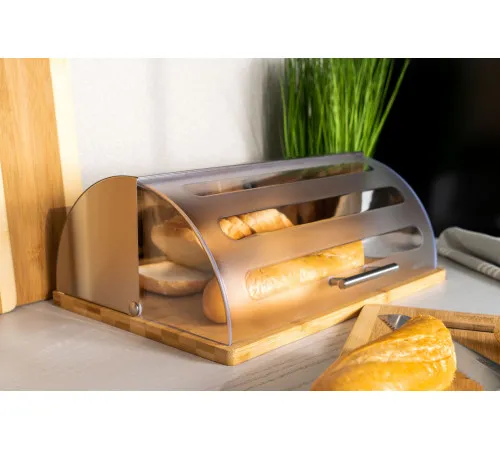 Хлебница Ardesto Gemini AR4239BS 39х28.5х15 см