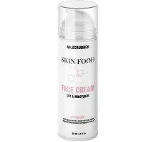 Антивіковий крем для обличчя Mr. Scrubber Skin Food Lift & Moisturize з олією кісточок томата 50 мл