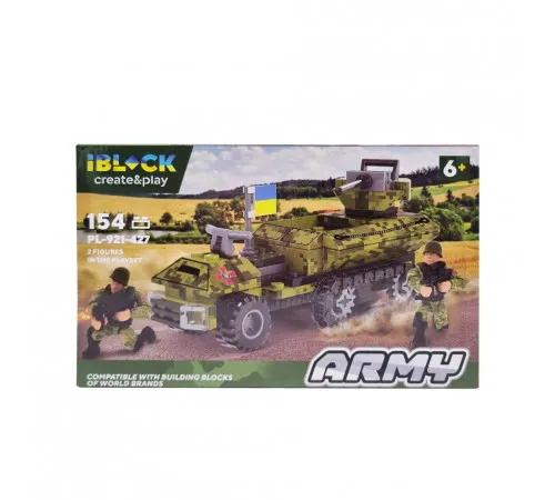 Конструктор Iblock PL-921-427 Армия Конструктор Iblock PL-921-427 Армия