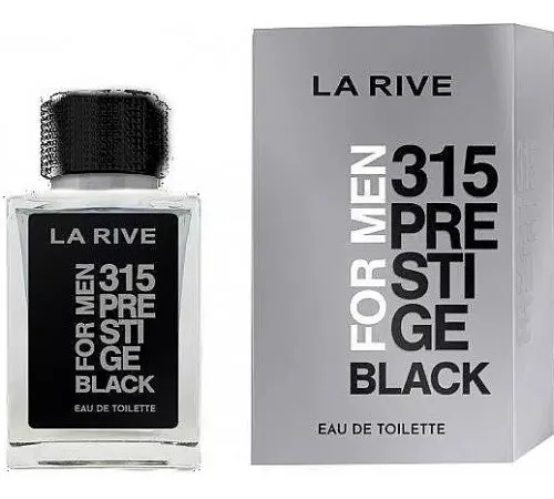 Туалетная вода мужская La Rive 315 Prestige Black 100 мл Туалетная вода мужская La Rive 315 Prestige Black 100 мл