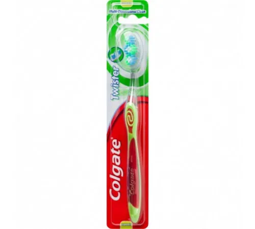 Зубная щетка Colgate Twister Medium