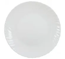 Тарілка обідня Vittora V-220W Blanco Wave 220 мм