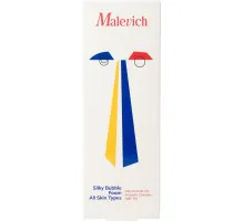 Шовкова пінка для вмивання Malevich з пробіотиками 150 мл