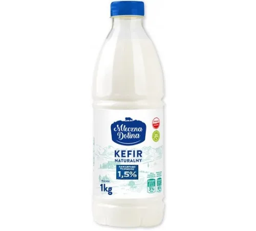 Кефір Mleczna Dolina 1.5% 1 л Кефір Mleczna Dolina 1.5% 1 л