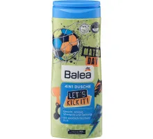 Детский гель для душа и шампунь Balea 4in1 Let\'s kick it! 300 мл
