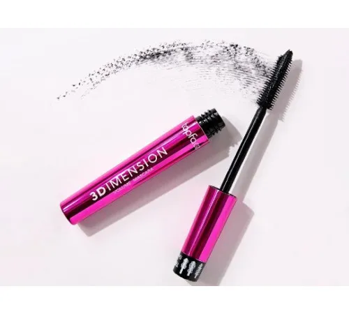 Туш для вій TopFace 3D Imension Volume Mascara 8 мл Чорна Туш для вій TopFace 3D Imension Volume Mascara 8 мл Чорна