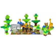 Конструктор Blocks&Steps QB300-006 3in1 Advetnture 89 деталей