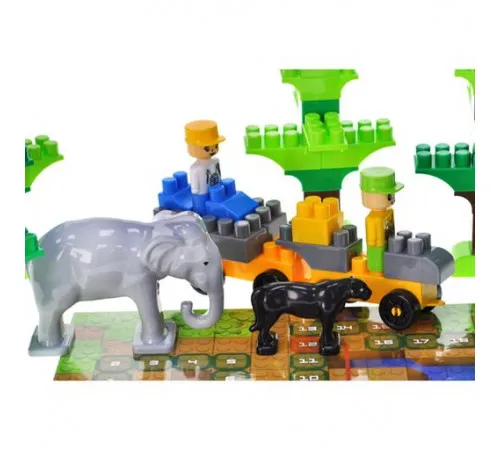 Конструктор Blocks&Steps QB300-006 3in1 Advetnture 89 деталей Конструктор Blocks&Steps QB300-006 3in1 Advetnture 89 деталей
