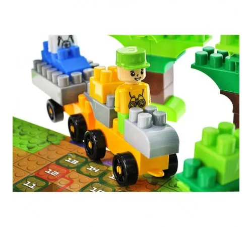 Конструктор Blocks&Steps QB300-006 3in1 Advetnture 89 деталей Конструктор Blocks&Steps QB300-006 3in1 Advetnture 89 деталей