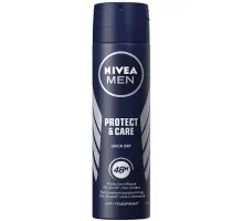 Дезодорант-антиперспирант мужской Nivea Protect & Care спрей 150 мл