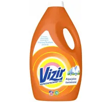 Гель для прання Vizir Альпійська свіжість 2.75 л 50 циклів прання