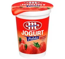 Йогурт Mlekovita Полуниця 350 г