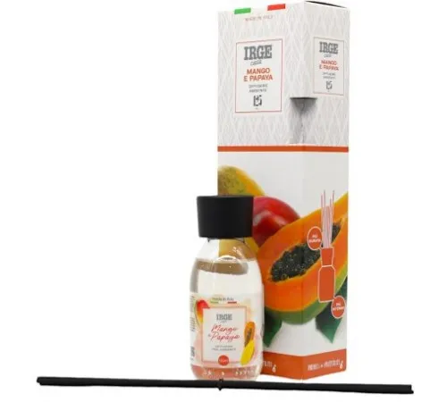 Ароматичні палички Irge Mango e Papaya 125 мл Ароматичні палички Irge Mango e Papaya 125 мл