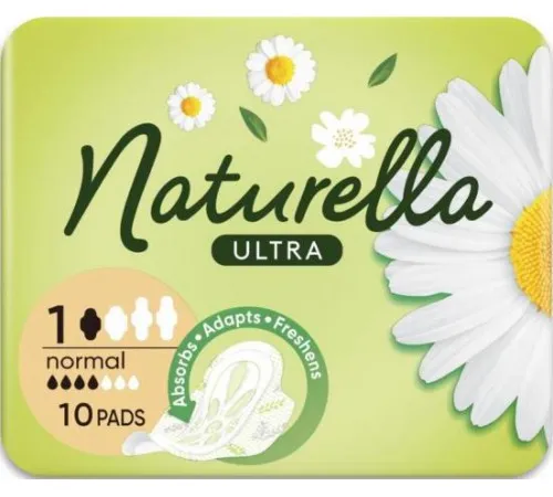 Гігієнічні прокладки Naturella Ultra Normal Ромашка 10 шт Гігієнічні прокладки Naturella Ultra Normal Ромашка 10 шт