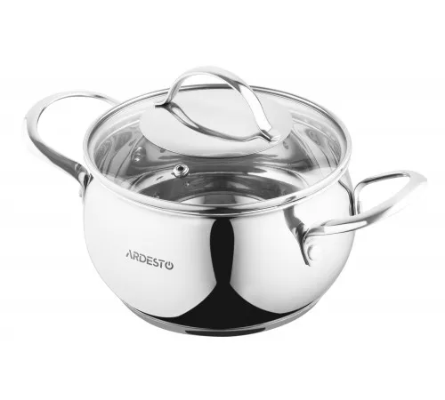 Каструля Ardesto Gemini Liguria AR4322GB d-16 см 2.2 л Каструля Ardesto Gemini Liguria AR4322GB d-16 см 2.2 л