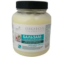 Бальзам-кондиционер Bioton Cosmetics Nature против перхоти для жирных волос 500 мл