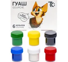 Гуашь 7С 20601 6 цветов х 10 мл