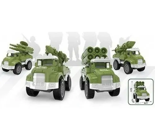 Машинка Toys GC685 Спецтехника Военная в пакете Машинка Toys GC685 Спецтехника Военная в пакете