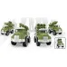 Машинка Toys GC685 Спецтехника Военная в пакете