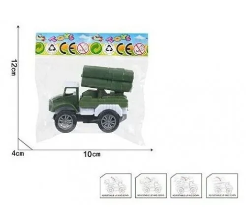 Машинка Toys GC685 Спецтехника Военная в пакете Машинка Toys GC685 Спецтехника Военная в пакете