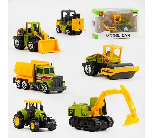 Машинка Model Car SQ 80992-2 Спецтехніка в коробці