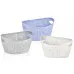 Кошик овальний в'язка Uсsan Plastik М-069 9 л 35х29х18.5 см