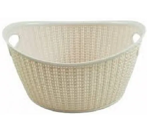 Кошик овальний в'язка Uсsan Plastik М-069 9 л 35х29х18.5 см Кошик овальний в'язка Uсsan Plastik М-069 9 л 35х29х18.5 см