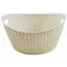Кошик овальний в'язка Uсsan Plastik М-069 9 л 35х29х18.5 см