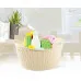 Кошик овальний в'язка Uсsan Plastik М-069 9 л 35х29х18.5 см