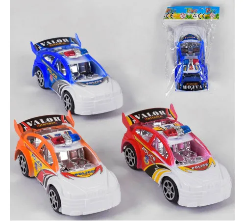 Машинка Toys 156 Полиция инерционная в пакете Машинка Toys 156 Полиция инерционная в пакете