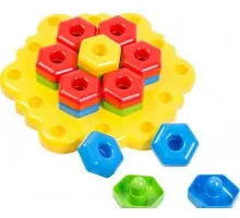 Игрушка развивающая Tigres 39182 Игро пазлы 20 элементов