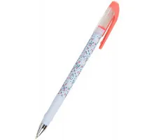Ручка шариковая Axent АВ1049-37-А Floral синяя 0.5 мм
