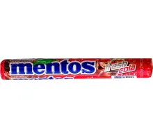 Драже жевательное Mentos со вкусом Fresh Cola 37.5 г