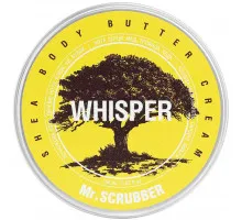 Крем-батер для тіла Mr. Scrubber Whisper 150 мл